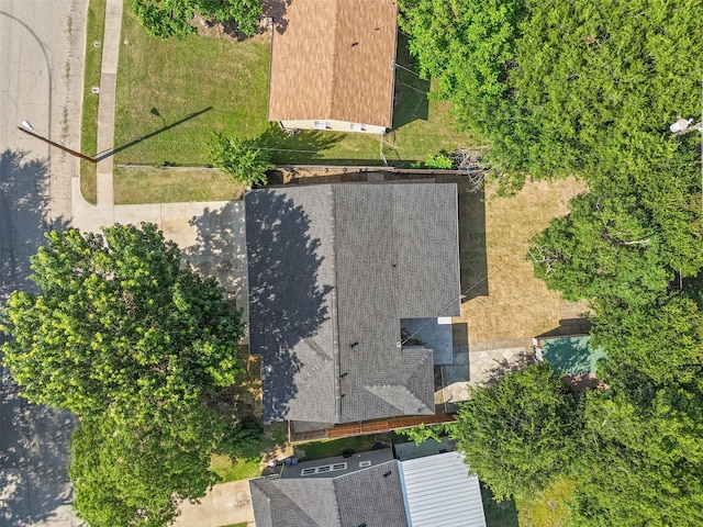2810 Altman Dr, Irving, TX 75062 - view from above of property