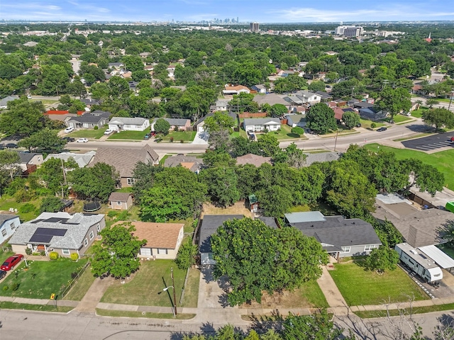 2810 Altman Dr, Irving, TX 75062 - aerial perspective of suburban area