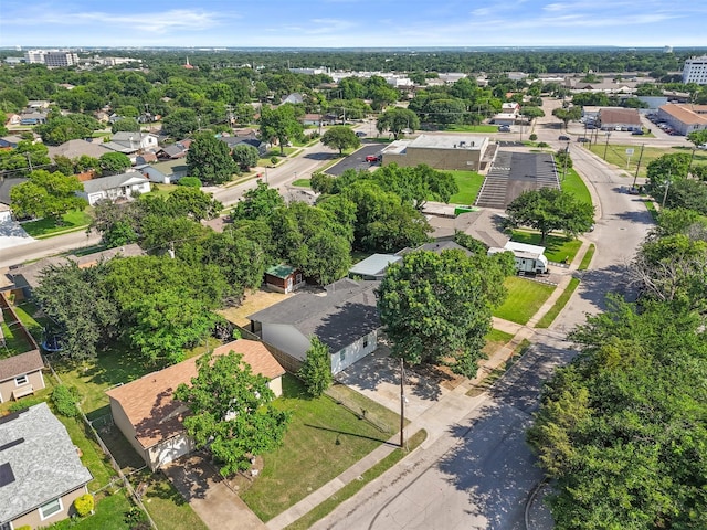 2810 Altman Dr, Irving, TX 75062 - aerial perspective of suburban area