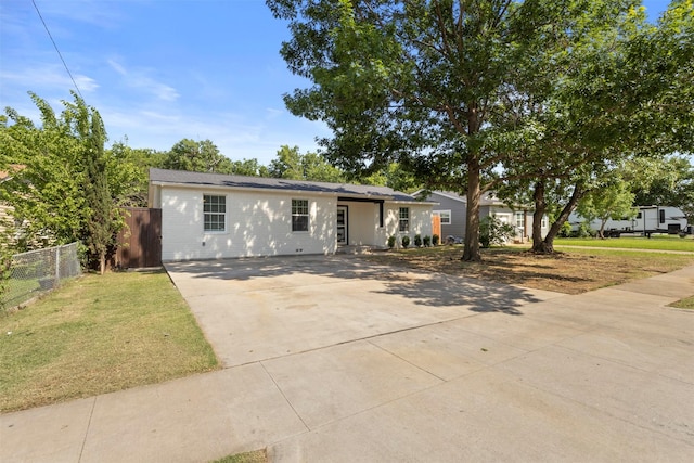 2810 Altman Dr, Irving, TX 75062 - view of front of home featuring driveway