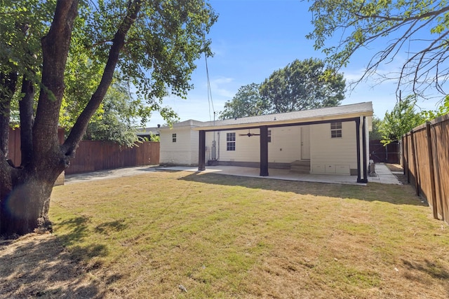 2810 Altman Dr, Irving, TX 75062 - rear view of house with a patio area