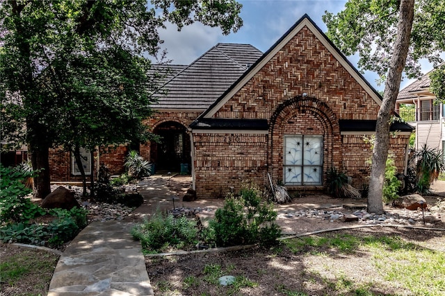 2310 Castle Rock Rd, Arlington, TX 76006 - view of front of home featuring brick siding