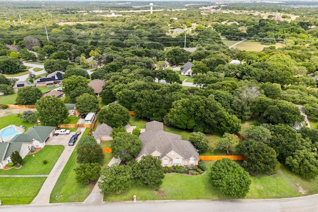 324 Lakeside Oaks Cir, Lakeside, TX 76135 - aerial view