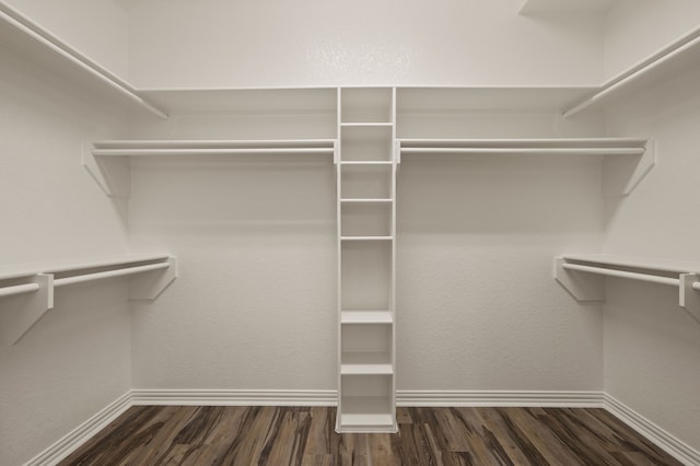 324 Lakeside Oaks Cir, Lakeside, TX 76135 - spacious closet with dark wood-style flooring