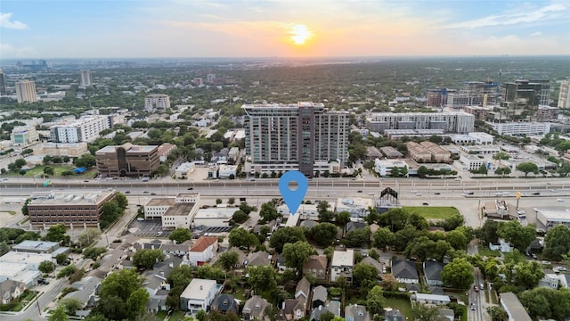 5029 Pershing St, Dallas, TX 75206 - view of urban area