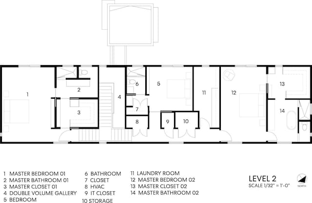 5029 Pershing St, Dallas, TX 75206 - floor plan / room layout