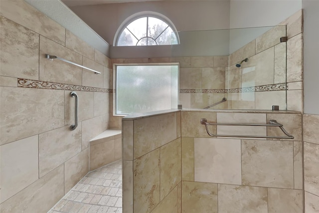 1701 Shiprock Dr, Plano, TX 75025 - bathroom featuring tiled shower