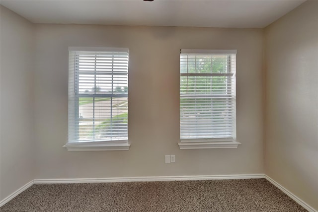 1701 Shiprock Dr, Plano, TX 75025 - empty room with carpet floors, healthy amount of natural light, and baseboards