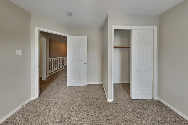 1701 Shiprock Dr, Plano, TX 75025 - unfurnished bedroom featuring carpet floors, a closet, and baseboards