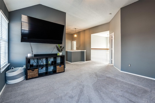 623 Stretford Ln, Allen, TX 75002 - unfurnished living room with carpet, healthy amount of natural light, and baseboards