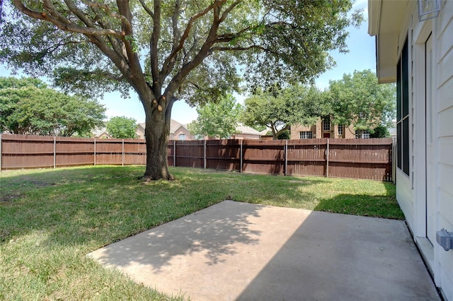 211 Windsong Way, Allen, TX 75002 - view of yard featuring a patio