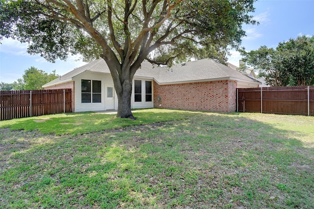 211 Windsong Way, Allen, TX 75002 - back of property with brick siding