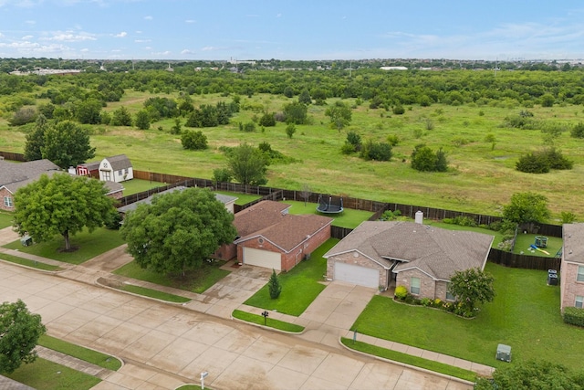 419 NW Murphy Rd, Burleson, TX 76028 - bird's eye view
