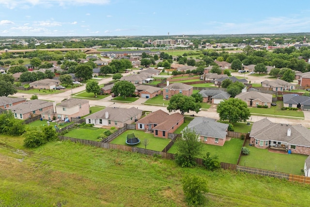 419 NW Murphy Rd, Burleson, TX 76028 - aerial perspective of suburban area