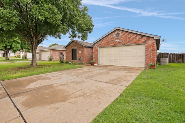 419 NW Murphy Rd, Burleson, TX 76028 - single story home featuring brick siding, driveway, and roof with shingles