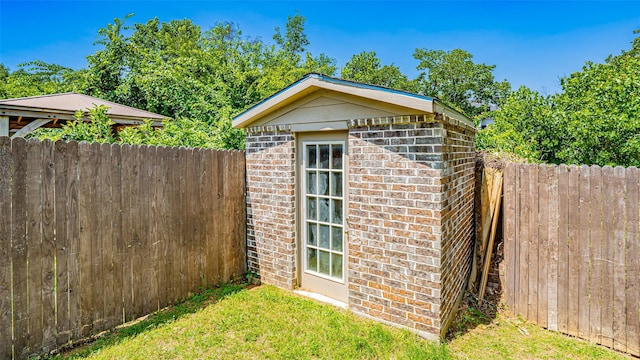 4100 Fanita Pl, Denton, TX 76210 - view of outdoor structure