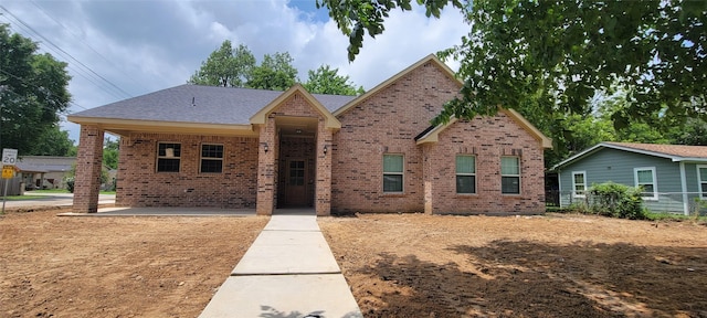1305 Dewberry Dr, Wilmer, TX 75172 - view of front of property featuring brick siding