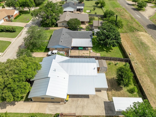 108 Mockingbird Ln, Hillsboro, TX 76645 - aerial view of residential area
