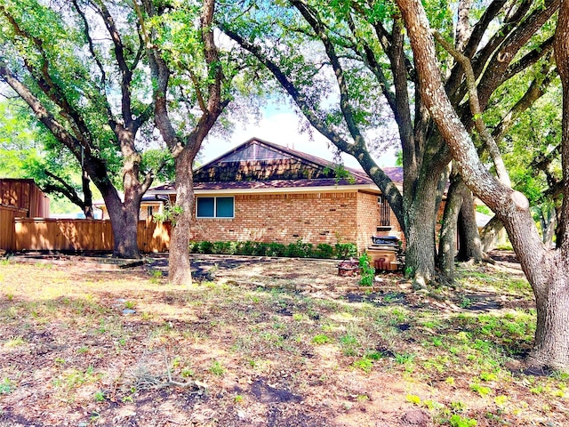 404 Westway Dr, Rockwall, TX 75087 - view of front of property featuring brick siding