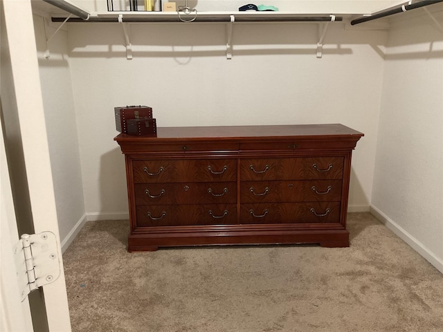 304 Gypsum Ln, Glenn Heights, TX 75154 - spacious closet with carpet