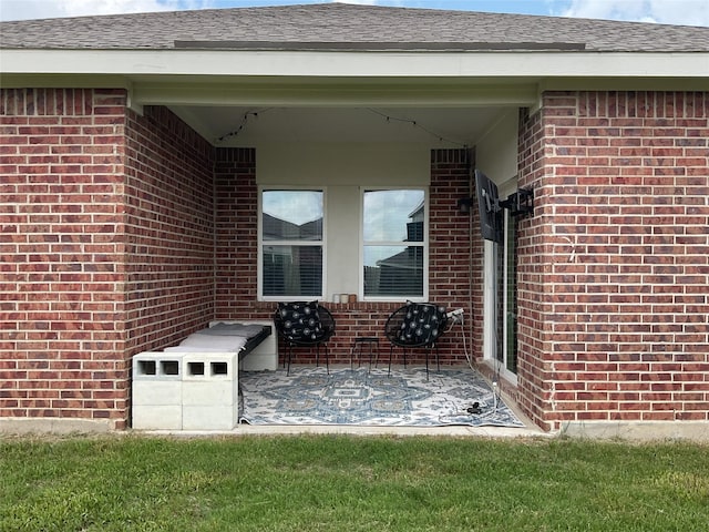 304 Gypsum Ln, Glenn Heights, TX 75154 - view of patio