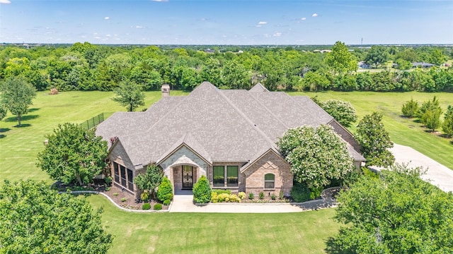 499 Savannah Hill Ln, Rockwall, TX 75032 - aerial view of property and surrounding area