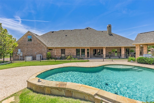 499 Savannah Hill Ln, Rockwall, TX 75032 - view of pool featuring a patio area