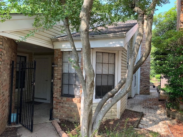 5309 San Mateo Ct, Arlington, TX 76017 - view of property exterior with brick siding
