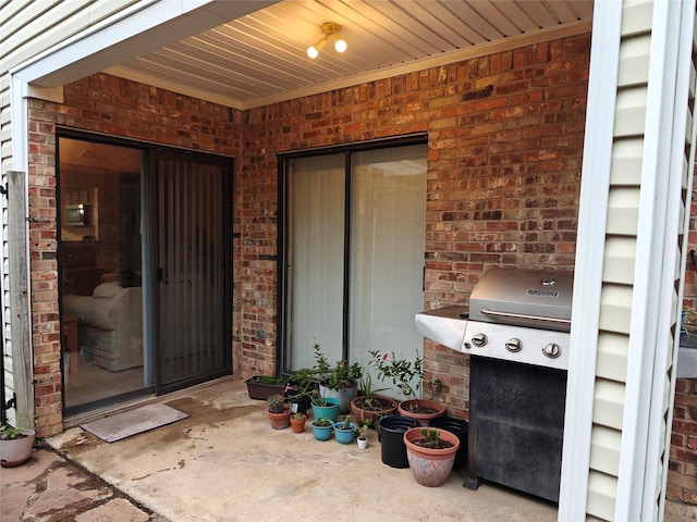 5309 San Mateo Ct, Arlington, TX 76017 - view of patio featuring area for grilling