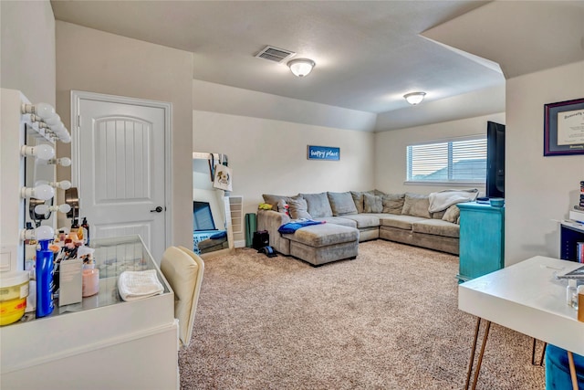 6158 Stillhouse Ln, Fort Worth, TX 76179 - view of carpeted living area