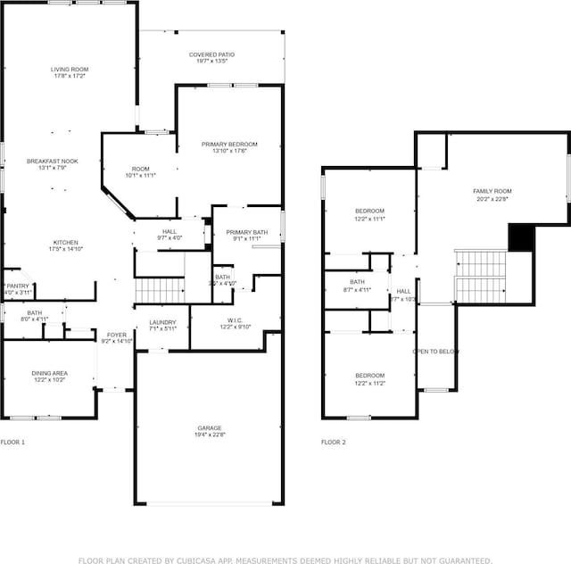 6158 Stillhouse Ln, Fort Worth, TX 76179 - floor plan / room layout