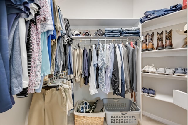 1301 Shell Beach Dr, Little Elm, TX 75068 - view of walk in closet