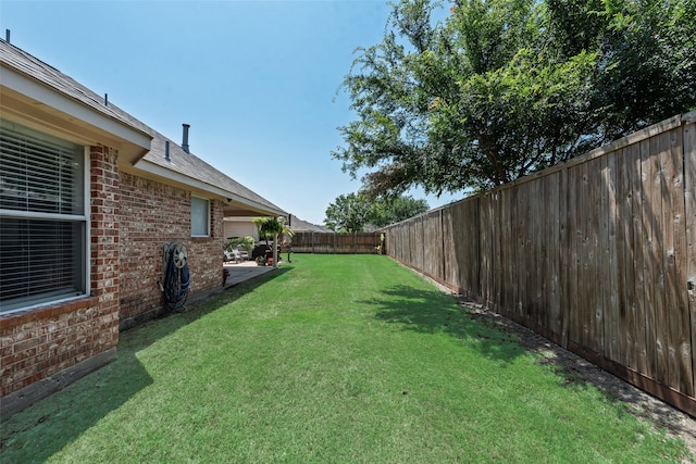 1301 Shell Beach Dr, Little Elm, TX 75068 - view of yard