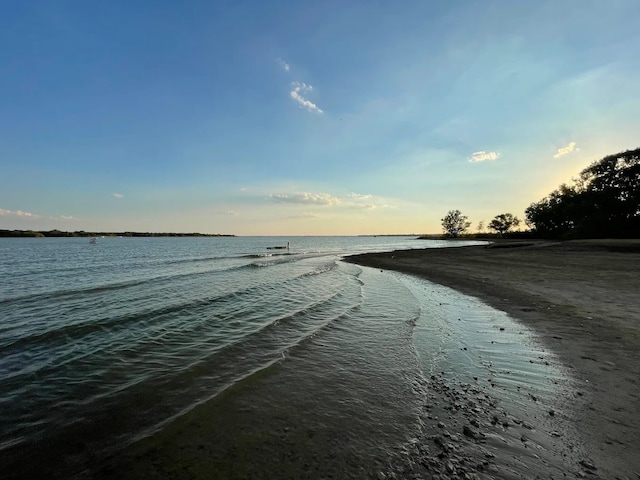 1301 Shell Beach Dr, Little Elm, TX 75068 - water view with local beach