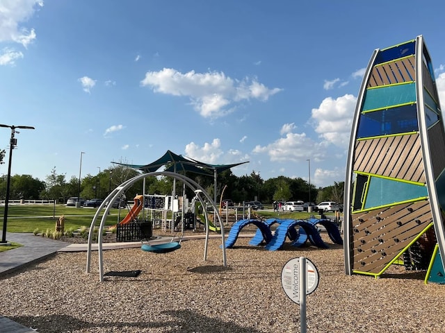 1301 Shell Beach Dr, Little Elm, TX 75068 - view of community play area