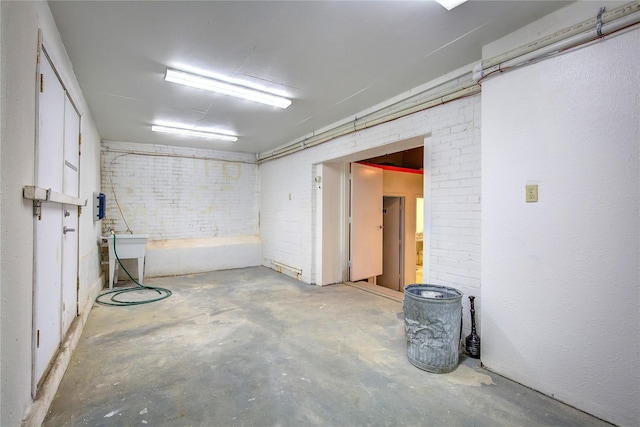 1213 Washington St Unit B, Commerce, TX 75428 - view of below grade area