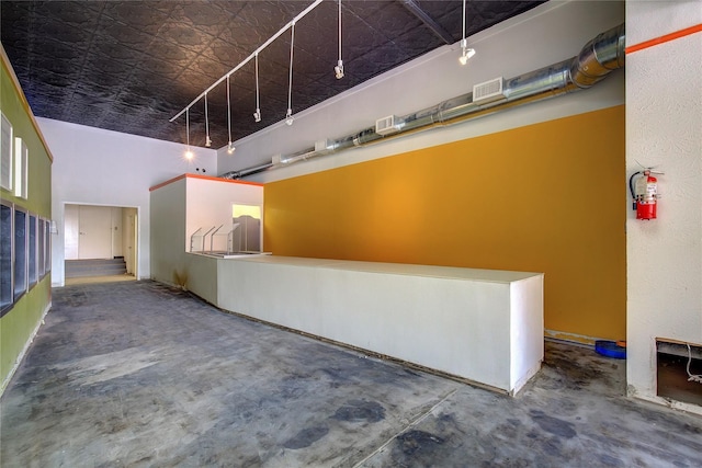 1213 Washington St Unit B, Commerce, TX 75428 - view of garage