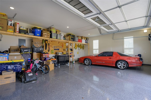105 Shawnee Trl, Pottsboro, TX 75076 - view of garage