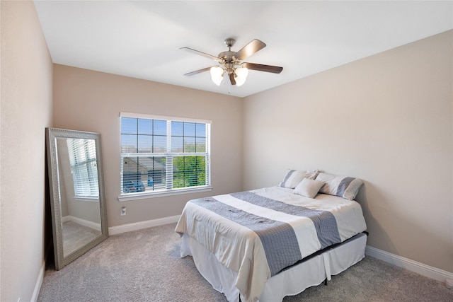 1211 Great Meadows Dr, Wylie, TX 75098 - carpeted bedroom with baseboards and a ceiling fan