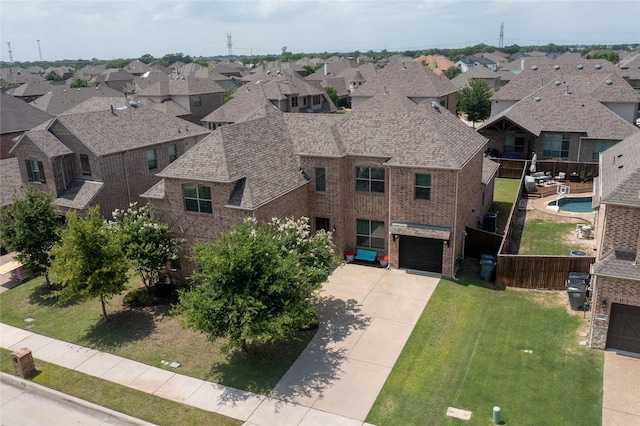 1211 Great Meadows Dr, Wylie, TX 75098 - aerial perspective of suburban area