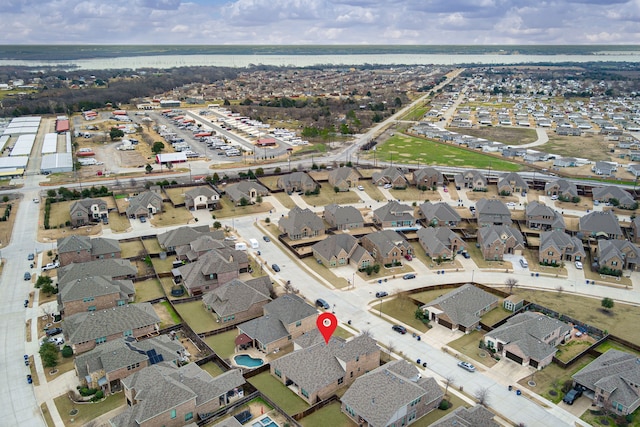 1211 Great Meadows Dr, Wylie, TX 75098 - view of property location featuring a nearby body of water