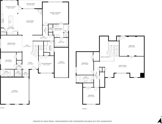 1211 Great Meadows Dr, Wylie, TX 75098 - floor plan / room layout