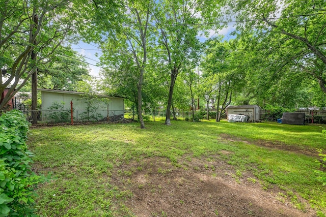 2832 Forest Ave, Fort Worth, TX 76112 - view of yard