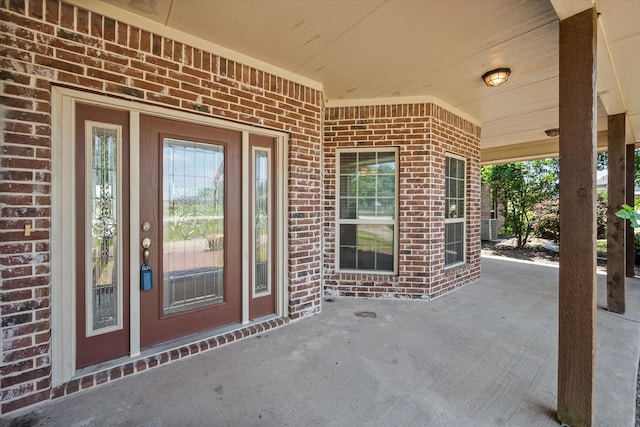 104 Spring Creek Dr, Waxahachie, TX 75165 - entrance to property featuring brick siding