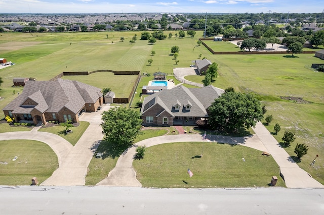 104 Spring Creek Dr, Waxahachie, TX 75165 - aerial view of property and surrounding area
