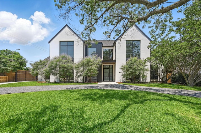 4207 Valley Ridge Rd, Dallas, TX 75220 - view of front of house featuring stucco siding