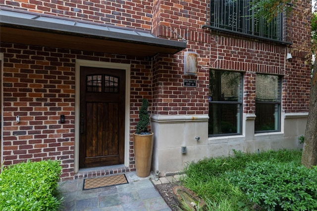2411 N Hall St Unit 40, Dallas, TX 75204 - entrance to property featuring brick siding