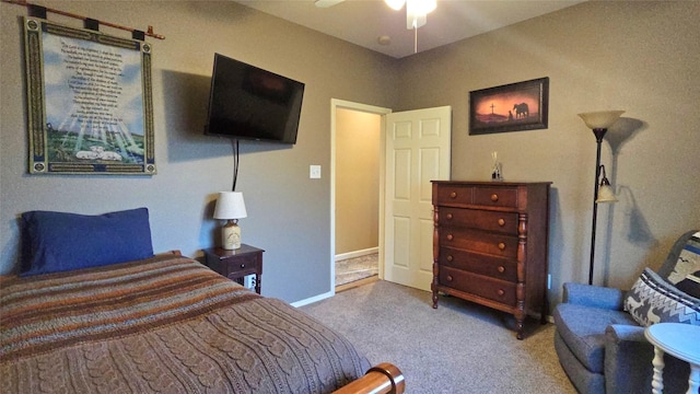 504 Greenwood Ln, Krum, TX 76249 - view of carpeted bedroom