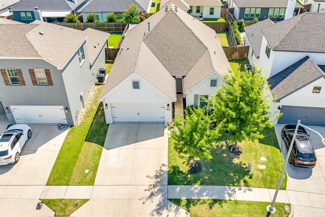 9825 Chaparral Pass, Fort Worth, TX 76126 - aerial view of residential area