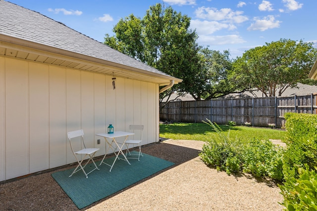 4130 High Star Ln, Dallas, TX 75287 - view of patio / terrace
